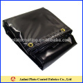 Flame retardant pvc waterproof polyester tarpaulin